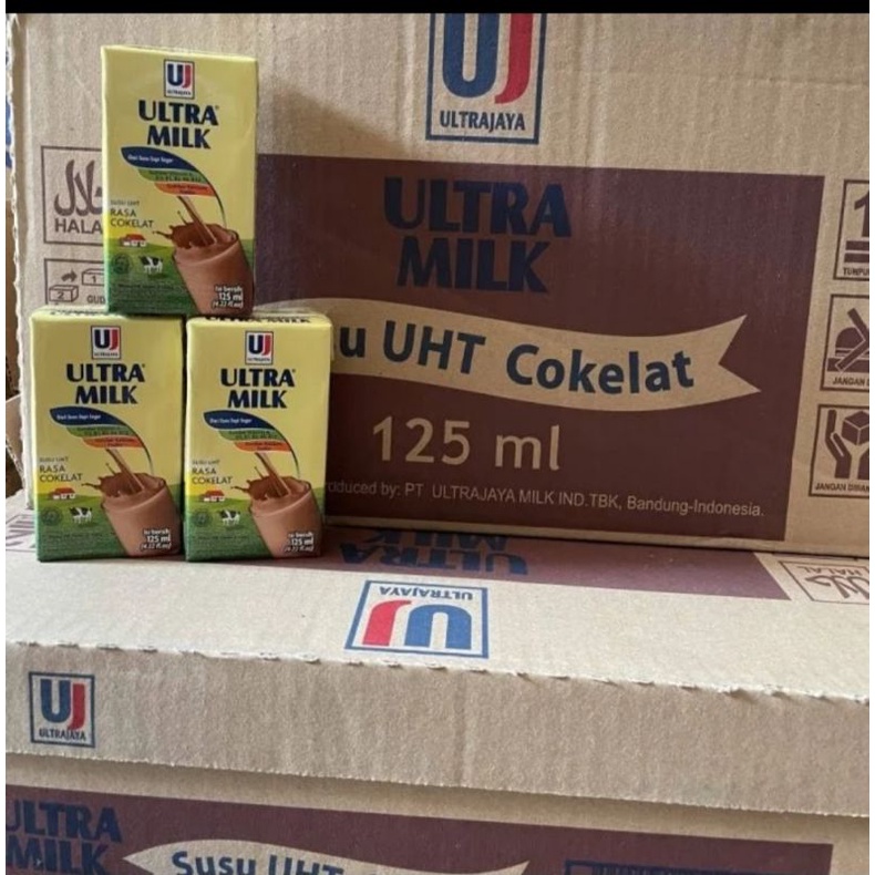 susu ultra 125 ml 1 dus