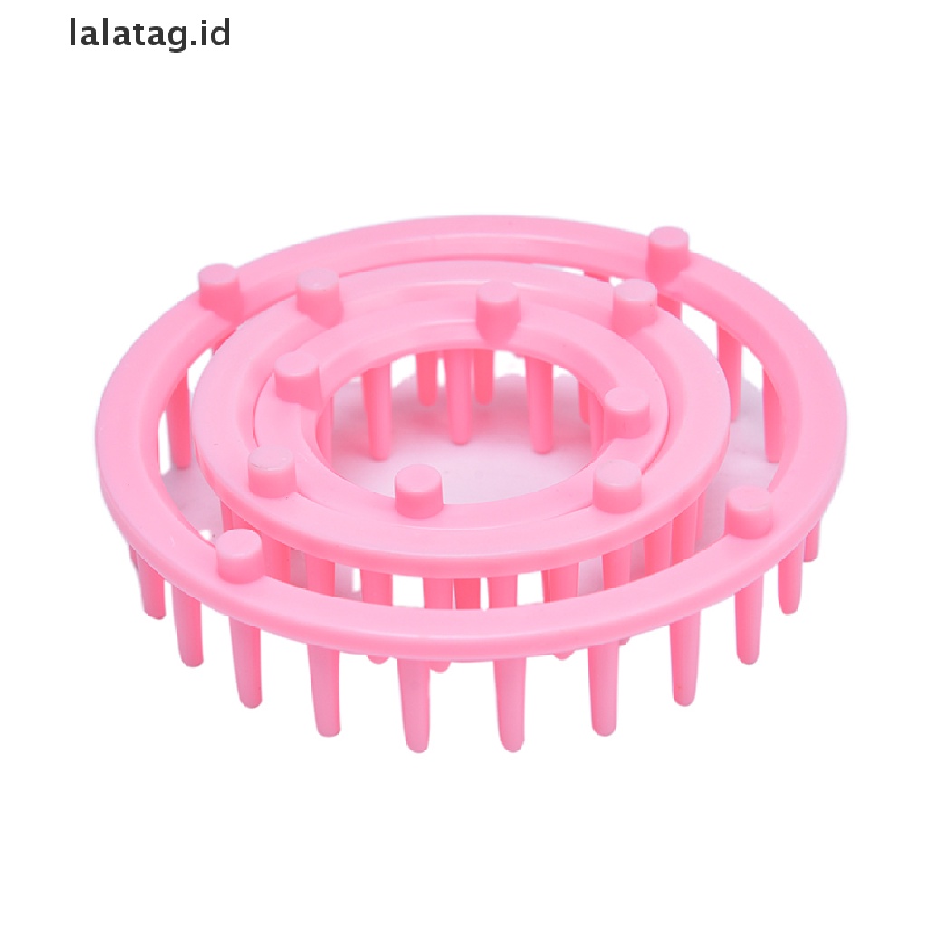 [lalatag] 1pcs DIY Alat Tenun Knitg Mesin Alat Jahitan Warna Flower Loom Knitg [ID]
