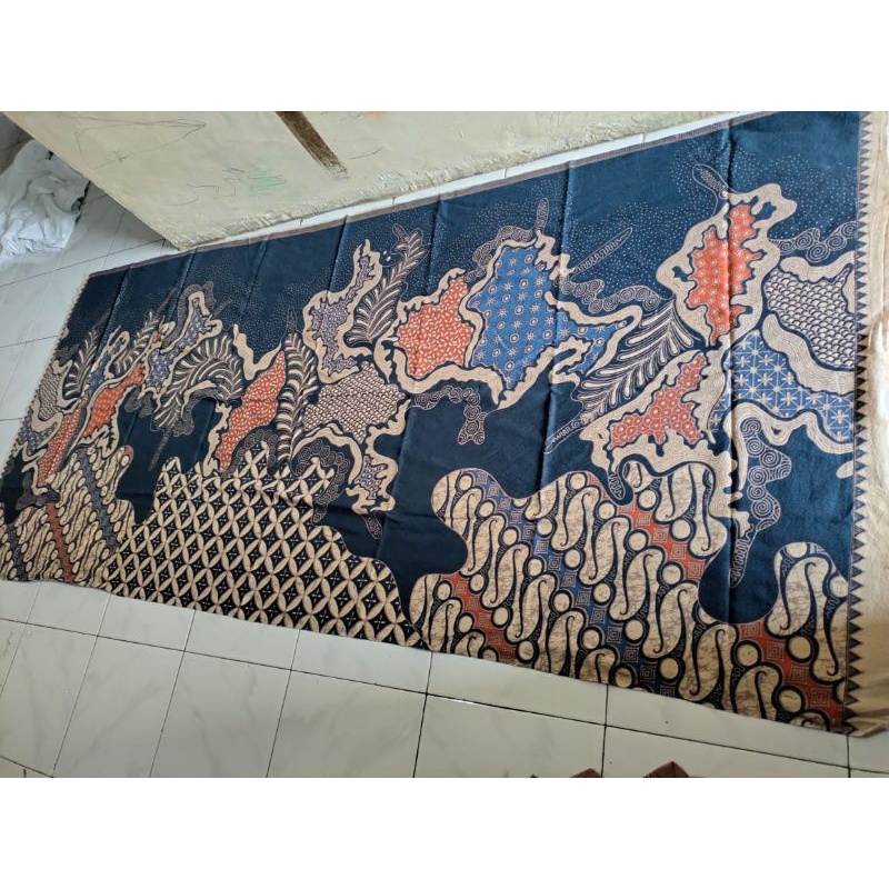 ATASAN PRIA KEMEJA BATIK LENGAN PANJANG LAPIS FURING WARNA ELEGAN...ANT