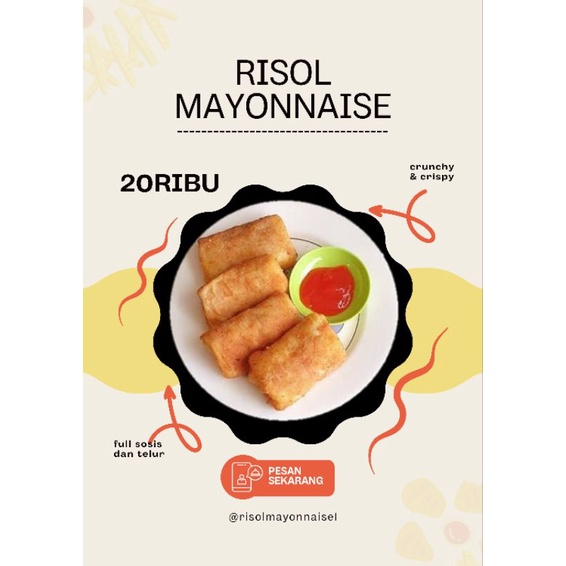 

Risol mayo&sosis