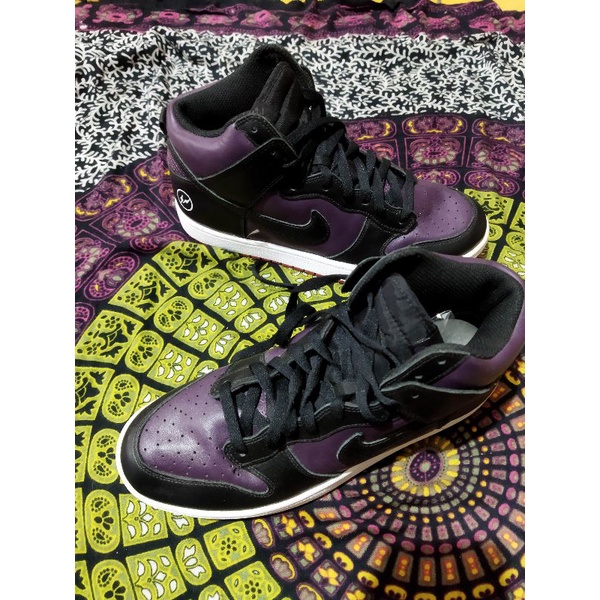 Nike dunk high x fragment design