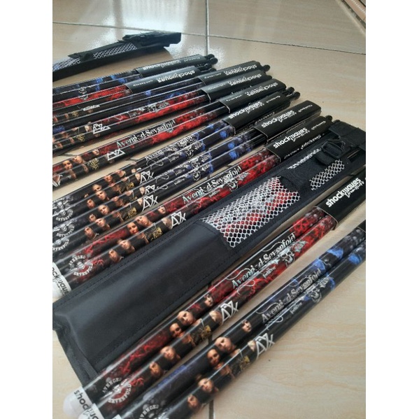 Stik Stick Drum Motif A7X Avenged Sevenfold Full Colour