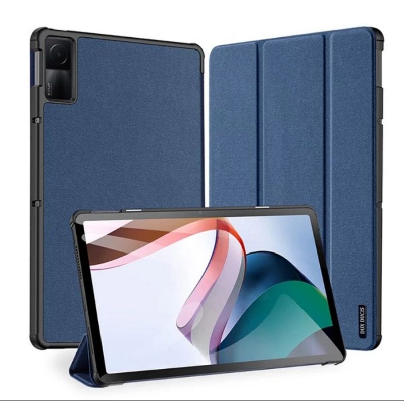 Case Xiaomi Redmi Pad 10.61 Inch 2022 Dux Ducis Domo Series Flip Cover Casing