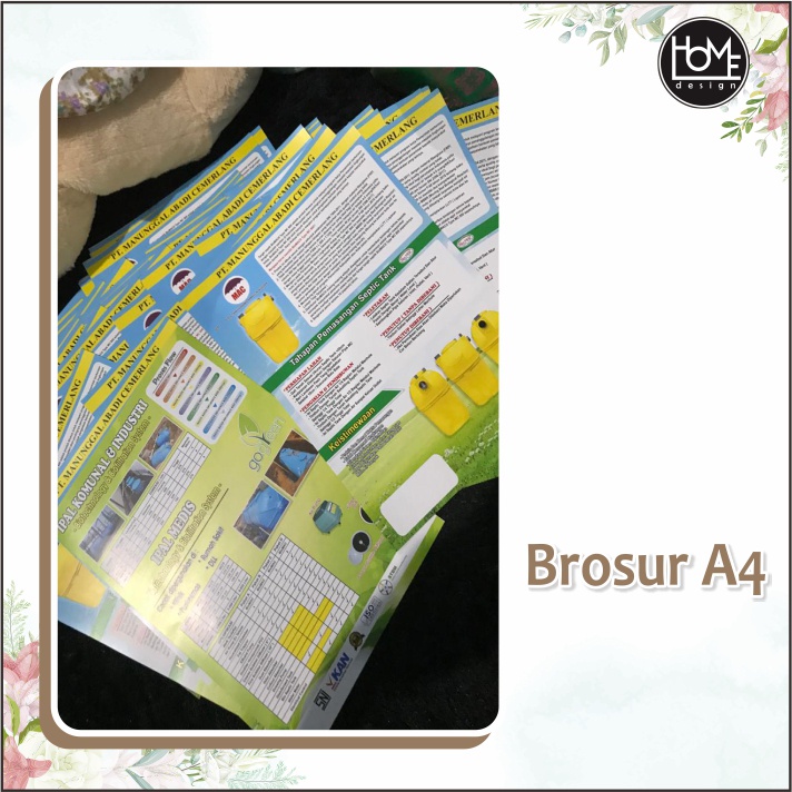 

Brosur A4