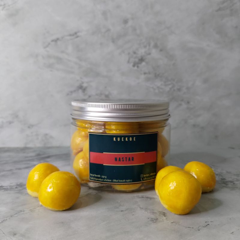 

Nastar Premium Wisman 250 gr