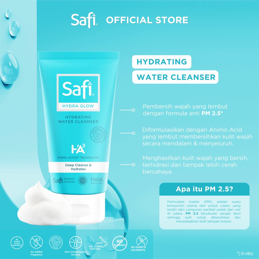 SAFI Hydra Glow Starter Kit - Perawatan Wajah