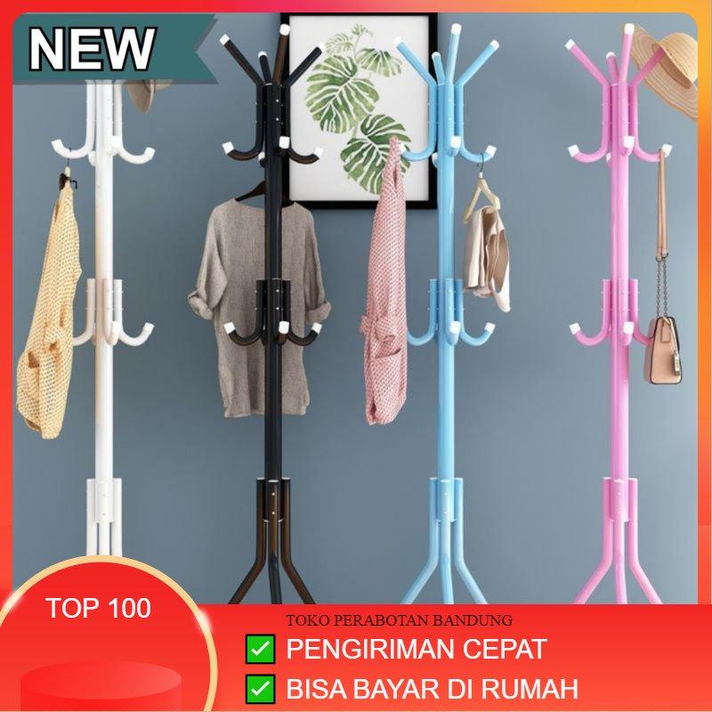 Jual Stand Hanger Gantungan Baju Besi Gantungan Baju Besi Tembok Gantungan Baju Besi Dinding 0556