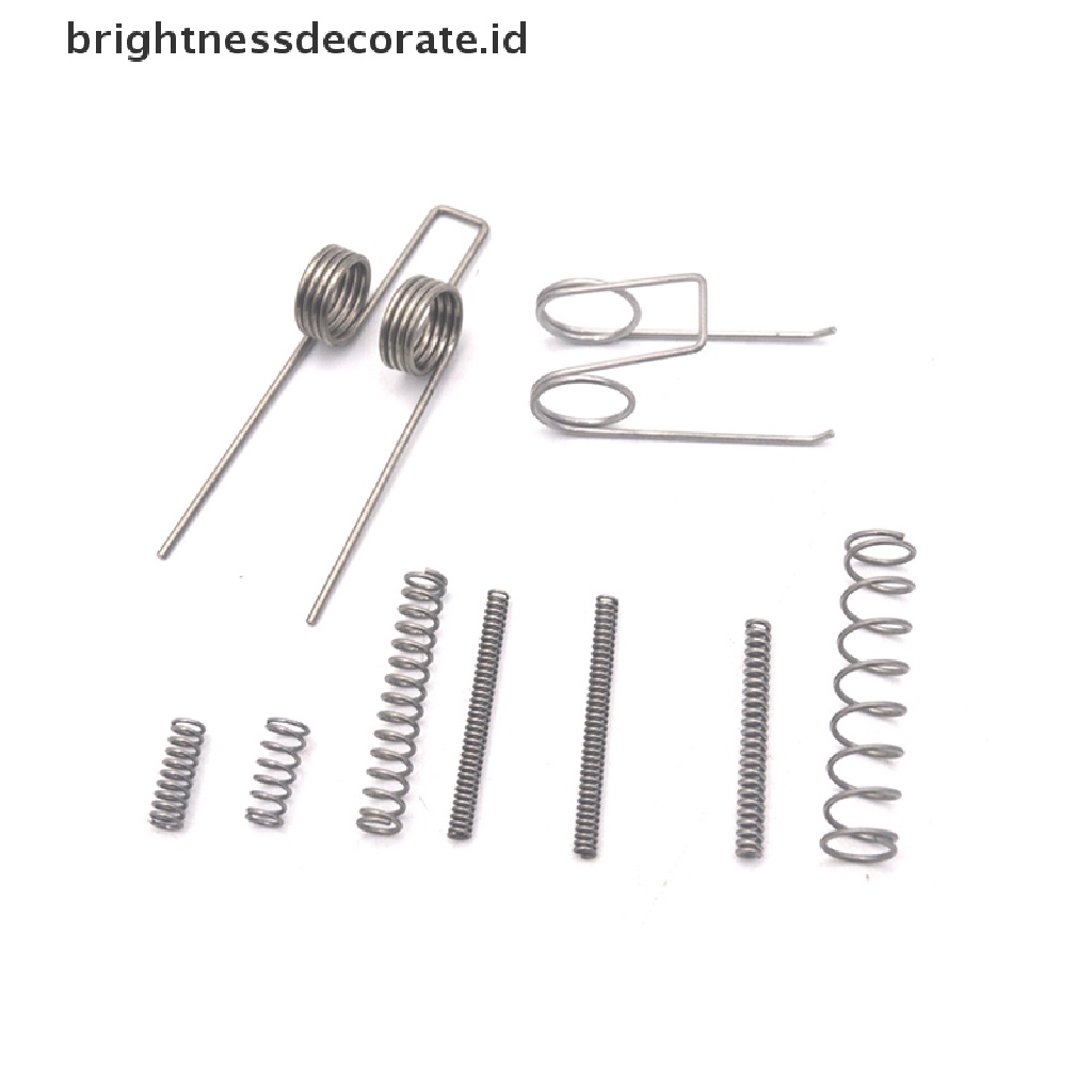 [Birth] 9pcs/set 223/5.56 Pin Bawah Spring Stop Springs Detents Tool AR Spring Pin Aksesoris [ID]