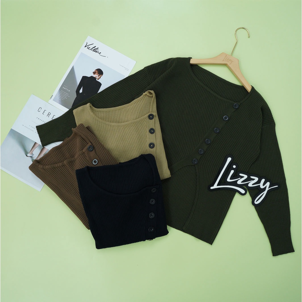 Lizzy - NADINE SWEATER PREMIUM