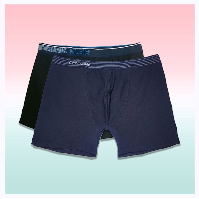 MURAH SIMPAK PRIA CELANA DALAM PRIA BOXER PREMIUM QUALITY  ISI 6 SELEMPAK PRIA CELANA PENDEK PRIA PAKAIAN DALAM PRIA MURAH TERBARU-Isi 2