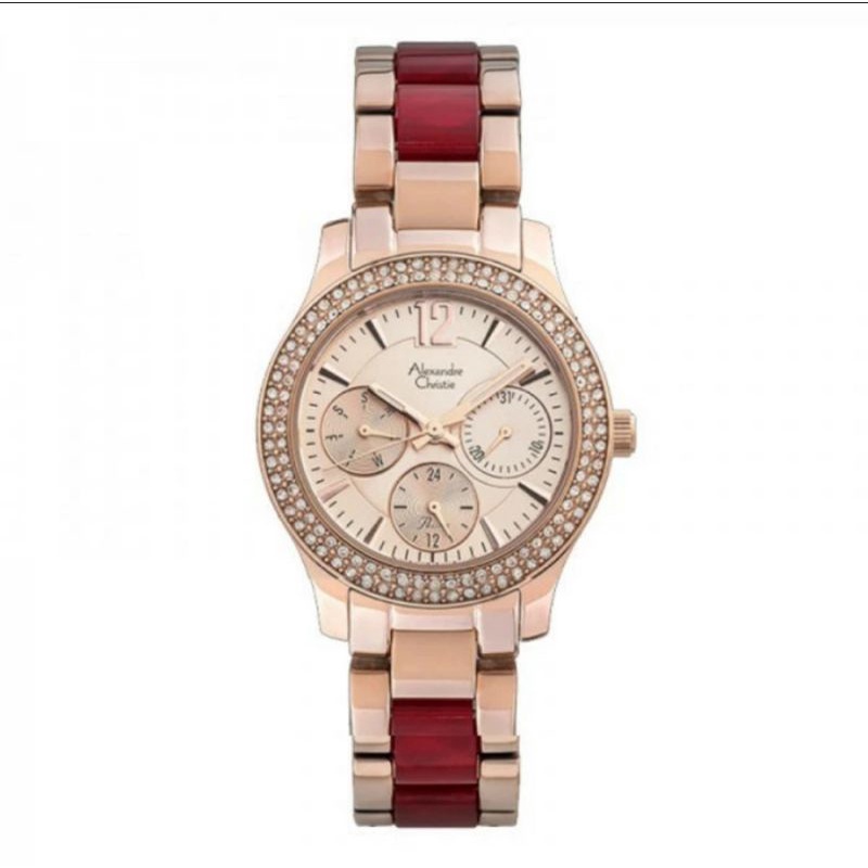 PROMO TERMURAH Jam Tangan Wanita Alexandre Christie AC 2463 AC2463 2463BF aka 2932 AC2932 2932BF mir