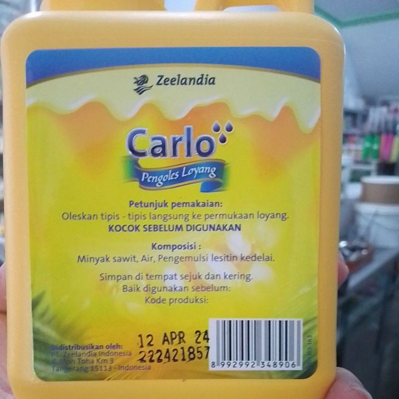 Carlo Pengoles loyang 500gram