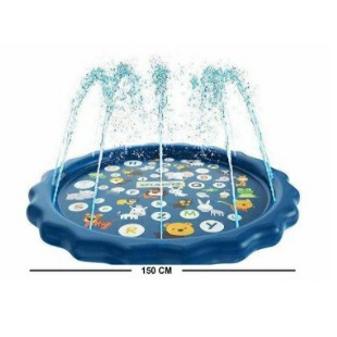 KOLAM WATER SPRAY PAD OUTDOOR LAWN SPRINKLER GAME PAD MAINAN KOLAM AIR