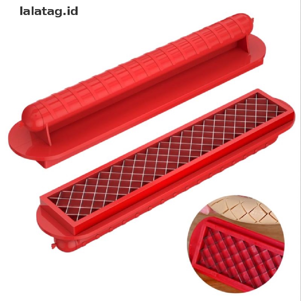 [lalatag] Hotdog Slicer Hot Dogs Cutter Alat Pengiris Sosis BBQ Portable Slot Dog Cutter [ID]