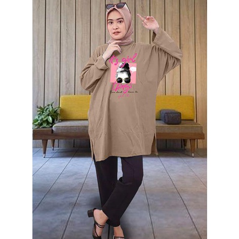 BLOUSE OVERSIZE LD 130CM DTF ITS GIRL