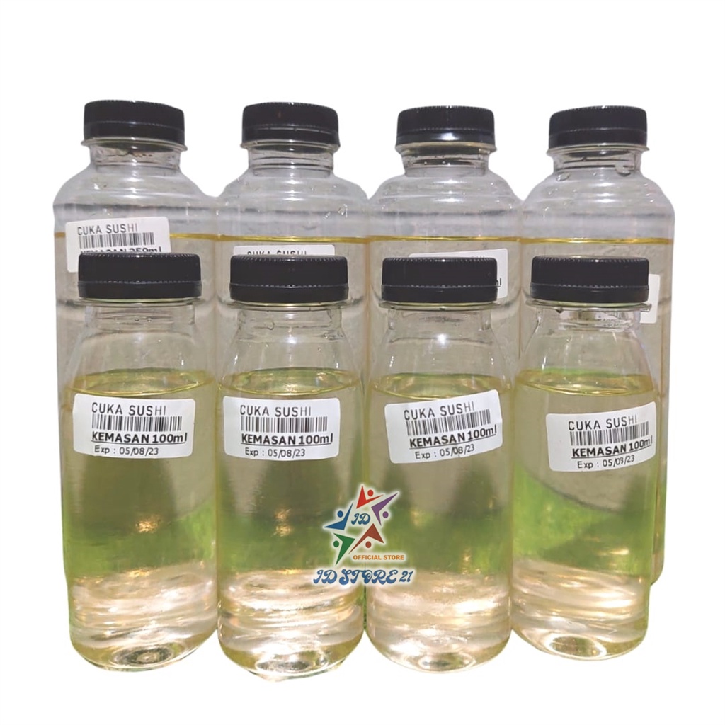 Cuka Sushi Seasoning Halal / Vinegar Cuka Bumbu Nasi Sushi Gimbap Onigiri