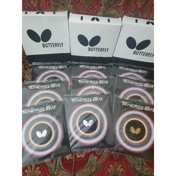 butterfly tenergy 05fx