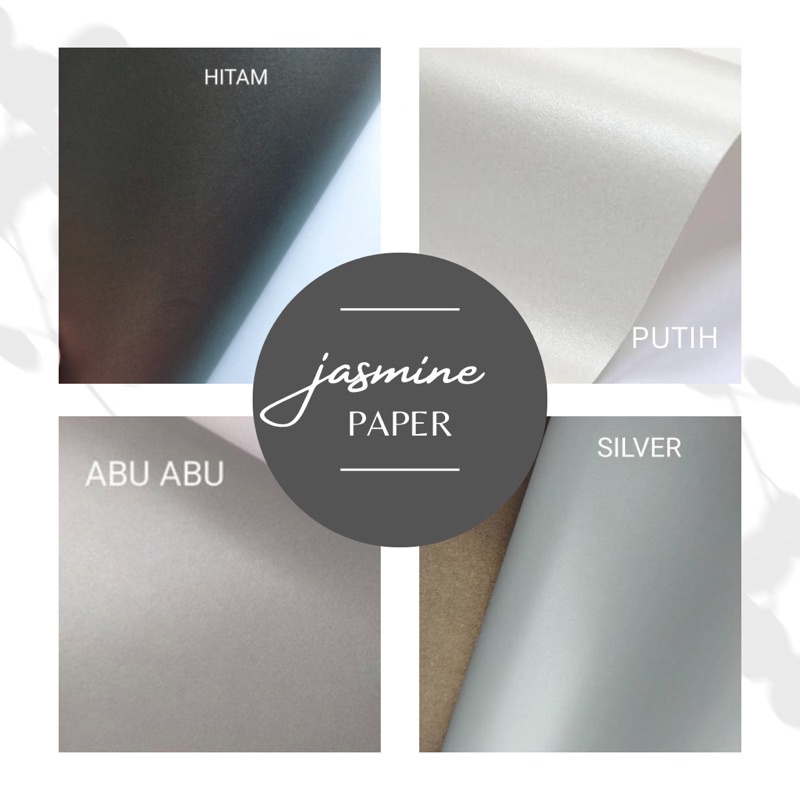 

Kertas Jasmine 109x79 cm JASMINE PAPER Kertas Buket