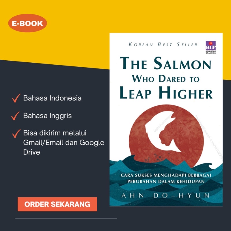 

The Salmon Who Dared to Leap Higher -Ahn Do Hyun