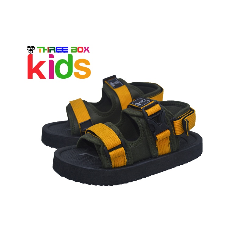 Sandal gunung Anak / Sendal Gunung Anak Cowok Cewek / Sandal Gunung Anak Perempuan / Sandal Gunung Anak Laki Laki / Sepatu Sandal Anak 2in1 - THREE BOX ALASKA KIDS