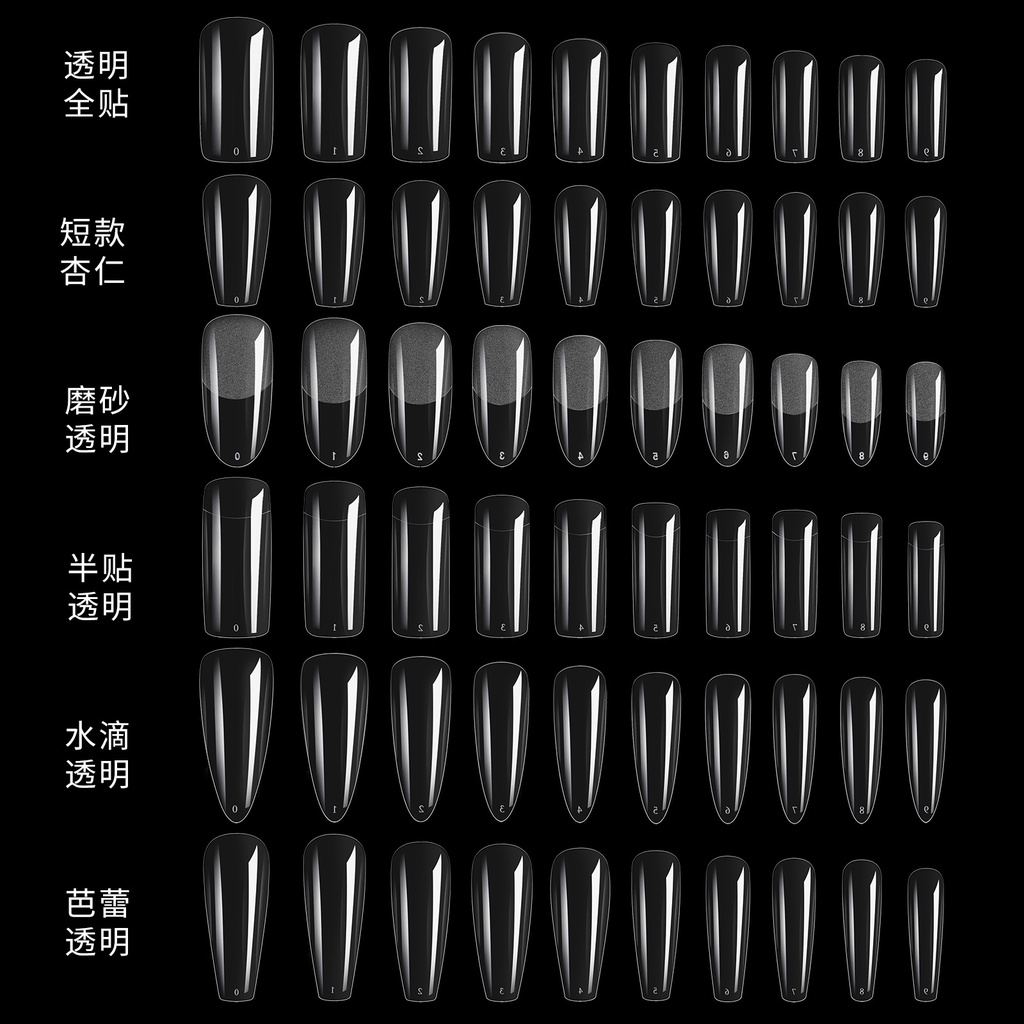 Nail Tips 50 pcs Kuku Palsu Untuk Display Nail Art Color Chart Ring/Nail Display/Nail Chart/