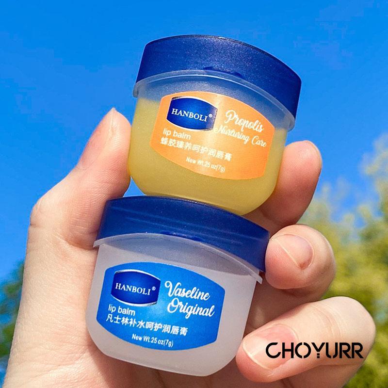 【COD】Lip Balm Cream Pelembab Bibir Cream Pelembab Merawat Bibir Kering dan Pecah Lip Therapy Murah-CH
