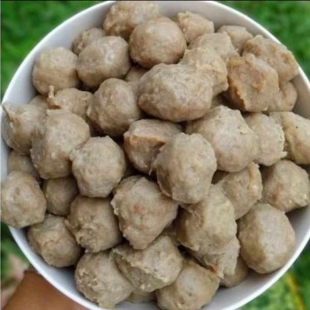 

BAKSO SAPI HOMADE TANPA BAHAN PENGAWET 1 BUTIR