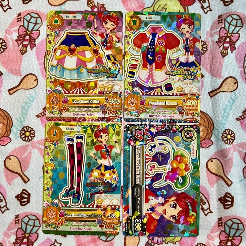 Kartu Aikatsu Ponyland Set
