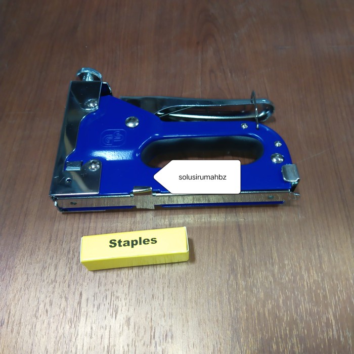 STAPLES GUN 3 IN 1 MODEL MOLLAR FRT STAPLE JOK TEMBAK 3 WAY 3in1 grup lakoni