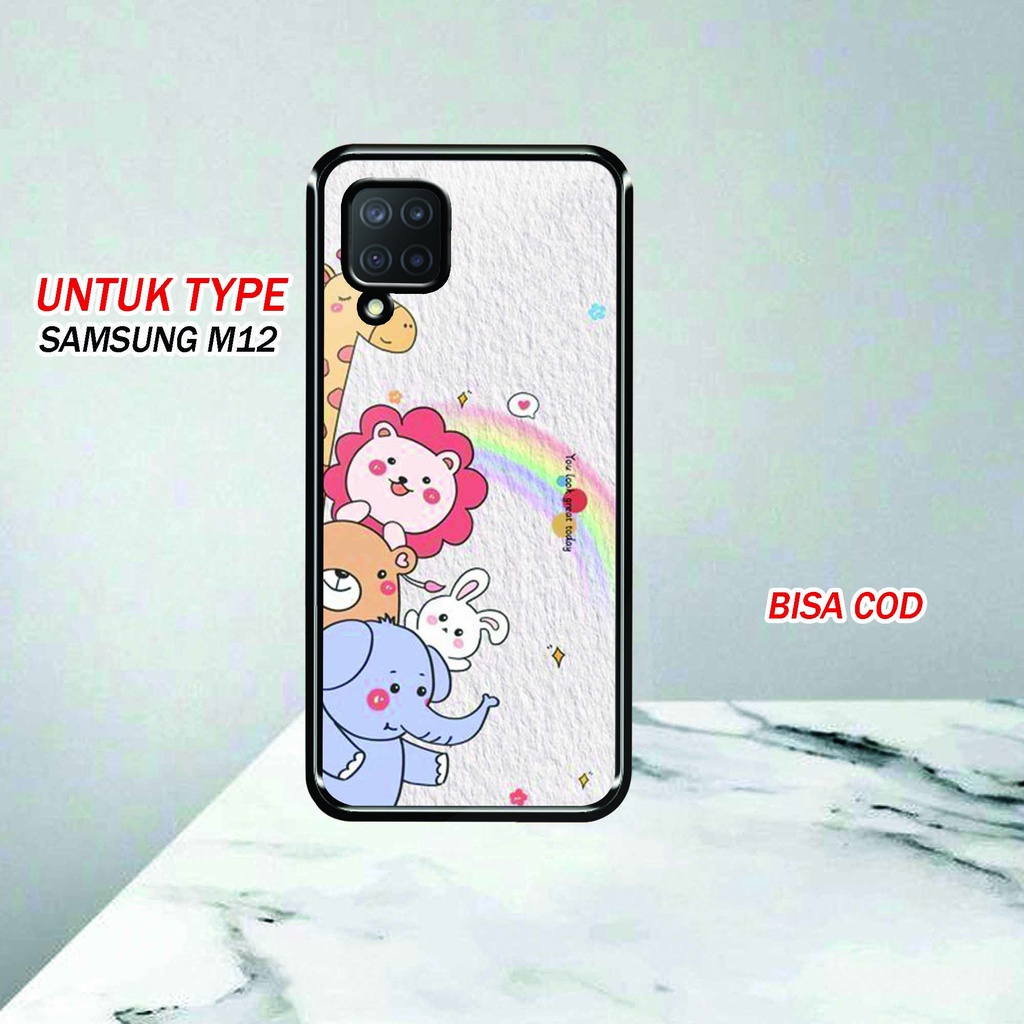 Case SAMSUNG M12 - Case Hp SAMSUNG M12 TERBARU Sukses Case - Casing Hp Samsung M12 Terbaru - Silikon