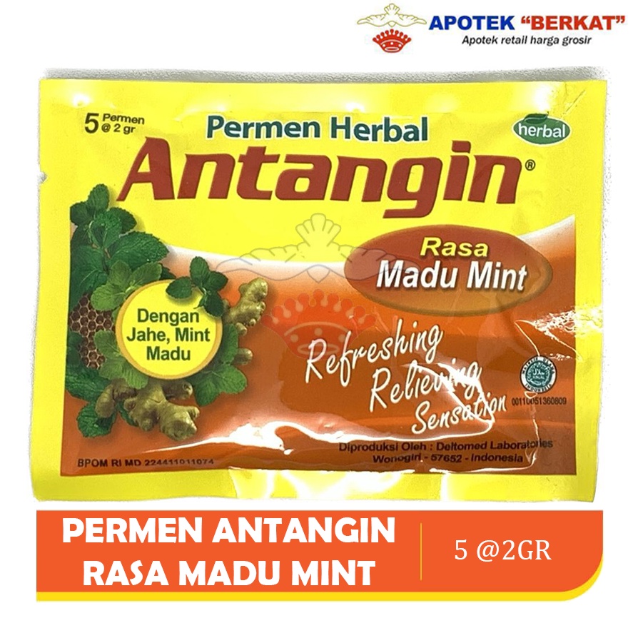 

PERMEN ANTANGIN LOZ HONEY MINT