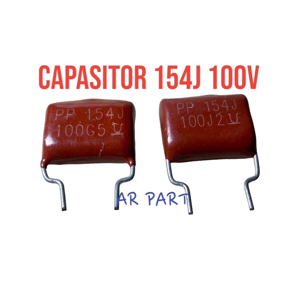 kapasitor 154J 100v PP