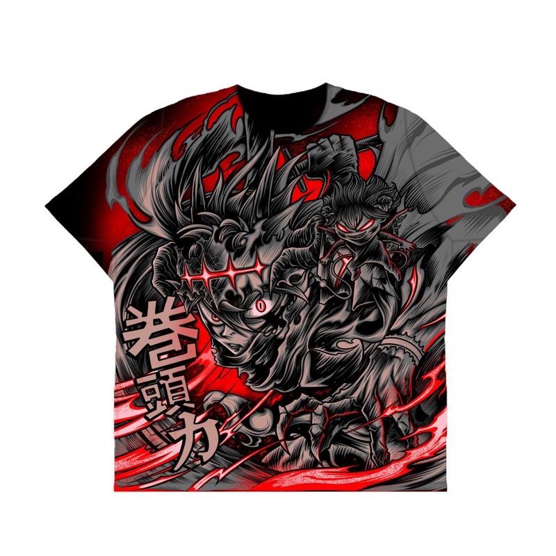 ASTA DEVIL UNION Oversize T-Shirt Anime