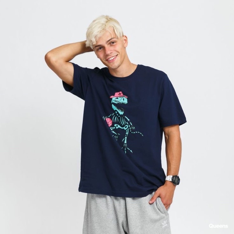 Kaos Adidas Funny Dino Unisex