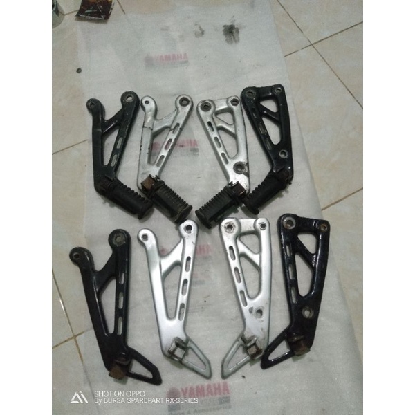 BARSTEP/FOOTSTEP BELAKANG RX KING ORIGINAL