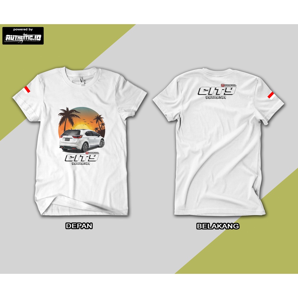 KAOS HONDA CITY KATUN PREMIUM QUALITY