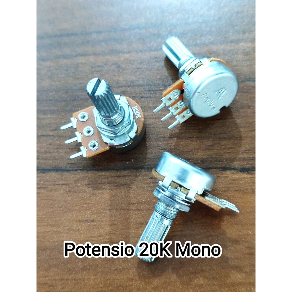 Potensio 20k Mono APlus