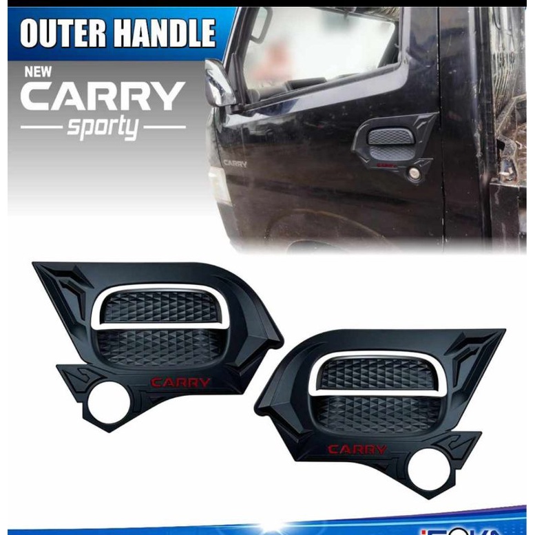 outer dan handel new carry 2019 sampai 2023 black doff