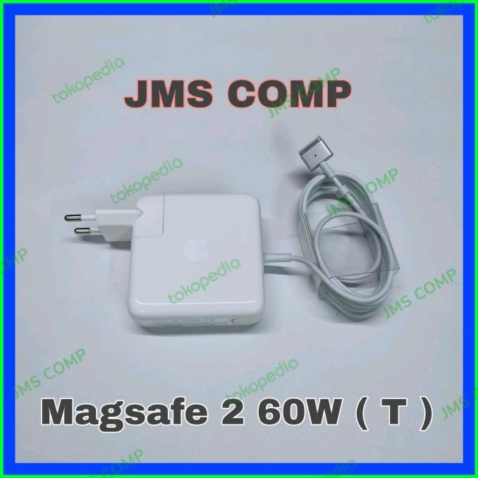 Adaptor Charger Macbook Pro 2012 2013 2014 2015 2016 2017 Magsafe 2 60