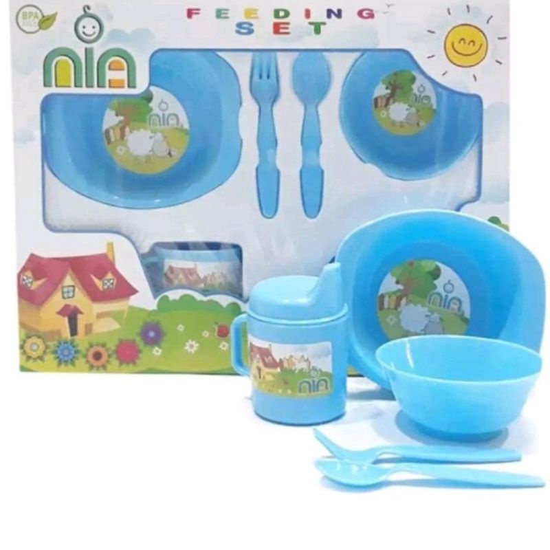 FEEDING SET SET BABY/TEMPAT MAKAN BAYI