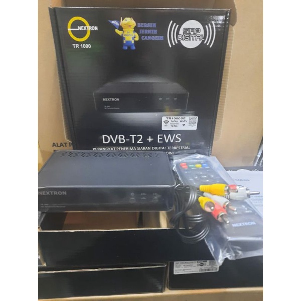 Set top box NEXTRON TR1000 tv digital