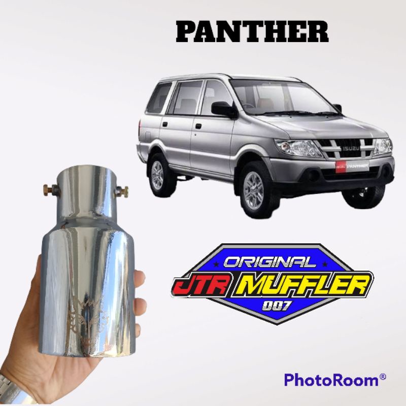 Knalpot Srigala Baut Panther