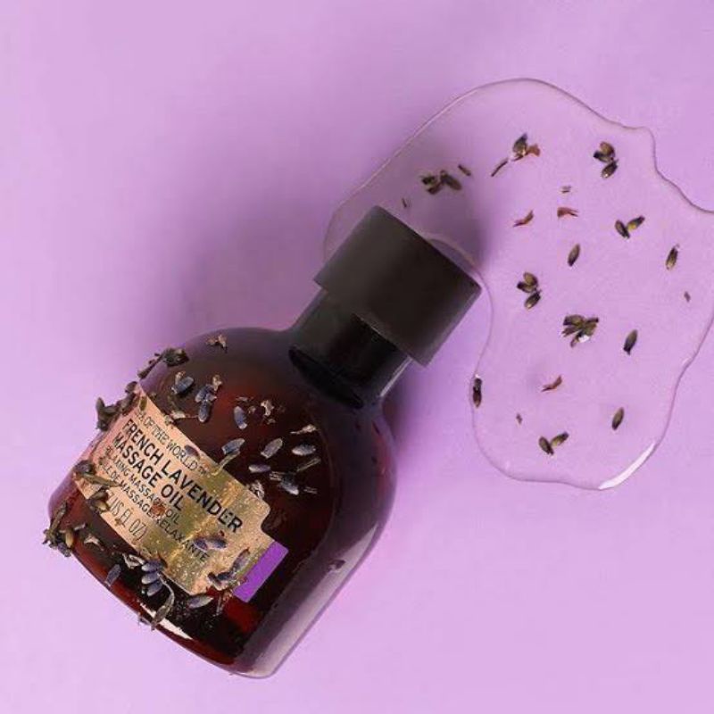 Jual THE BODY SHOP FRENCH LAVENDER MASSAGE OIL 170ml Shopee Indonesia