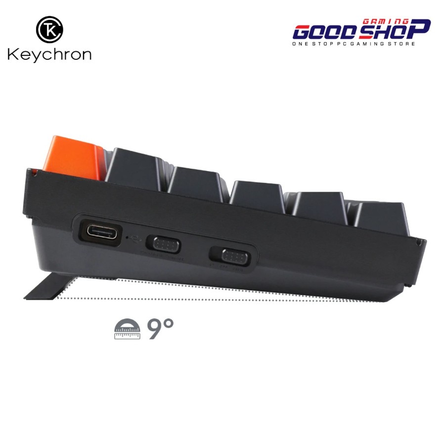 Keychron K4 (version 2) Hot-Swappable RGB Backlight PLASTIC Frame