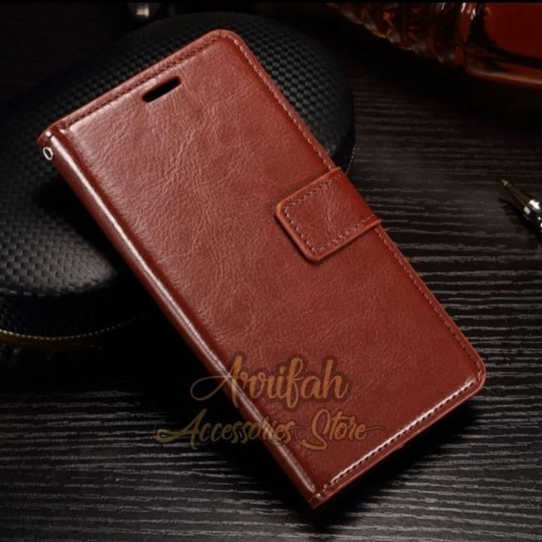 PRODUK- SAMSUNG A12/M12 FLIP COVER WALLET CASE DOMPET HP KULIT .