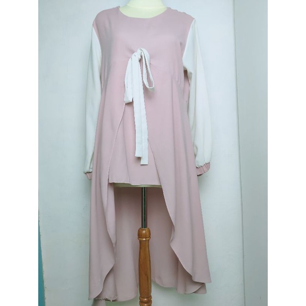 Gamis Tunik Dress Midi Maxi Preloved
