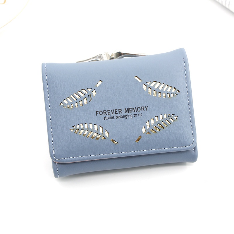 Dompet Wanita Import Mini Leaf | Dompet Lipat Wanita