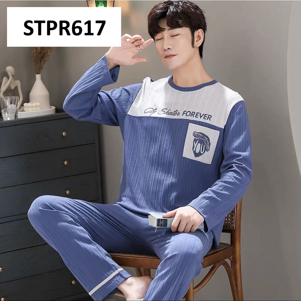 Piyama Pria Baju Tidur Pria Piyama Laki Baju Tidur Laki Dewasa Casual Fashion