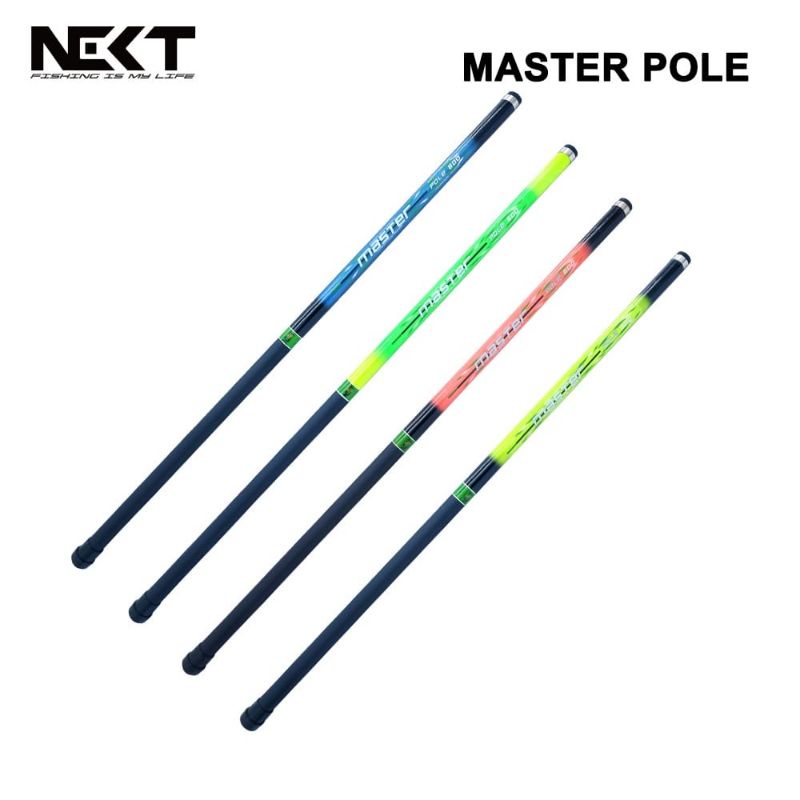 Joran Tegek Next Master Pole 700/800 Hard Fiber - Tegek Fiber Master Pole 7m/8m