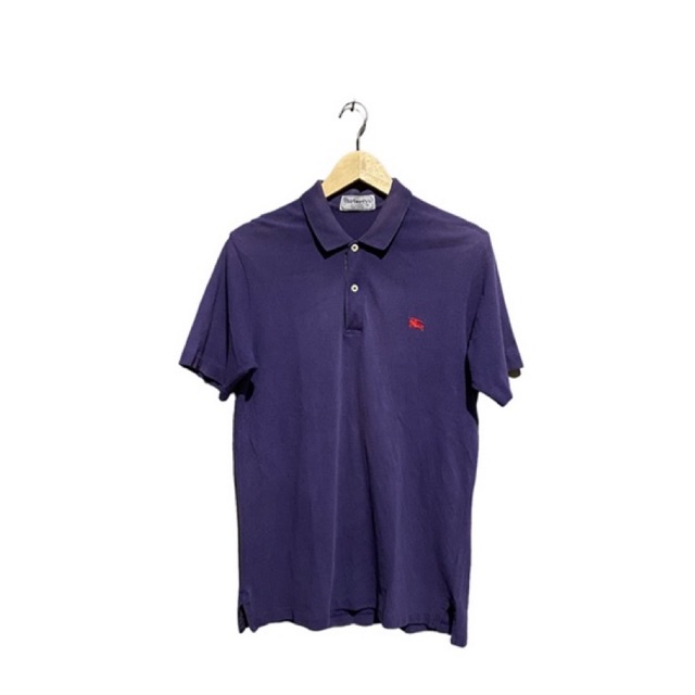 kaos polo burberry second